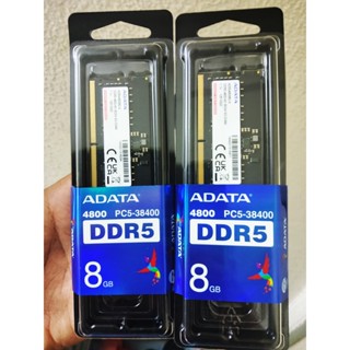 DDR5 NOTEBOOK BUS 4800 ADATA SO-DIMM แรมโน๊ตบุค CL40  8GB ประกันไทย LT