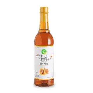 น้ำผึ้งแท้ น้ำผึ้งเกสรดอกไม้ป่า Honey Syrup สำหรับเครื่องดื่ม ชา กาแฟ นมสด เบเกอรี่ ขนาด แบบขวด 1kg และ แกลอน 4kg