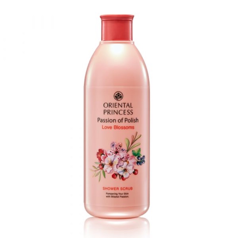 Oriental Princess Passion of Polish Love Blossoms Shower Scrub