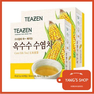 [TEAZEN] ถุงชาไหมข้าวโพด X 40T / ชาที่ไม่มีคาเฟอีน / ไม่มีคาเฟอีน / ชาเกาหลี / ถุงชา / ชาข้าวโพด