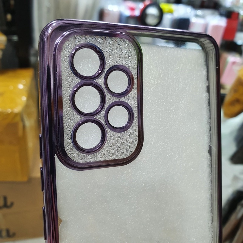 เคสใสยืดหยุ่น Samsung A32 4G