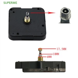 Superme กลไกนาฬิกาแขวน ขนาดใหญ่ DIY