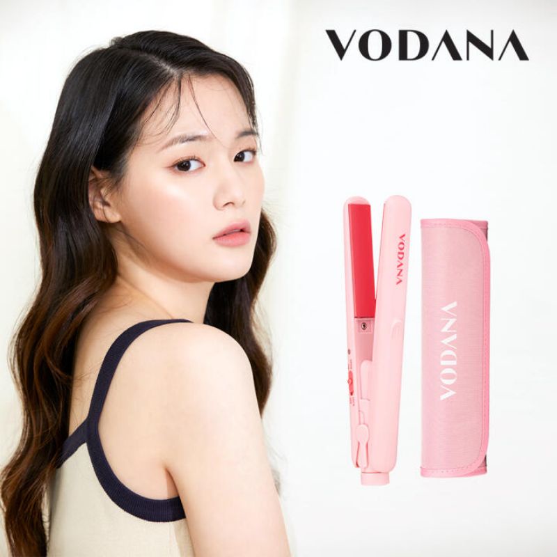 (พร้อมส่ง) Vodana Mini Flat Iron ไซส์มินิ