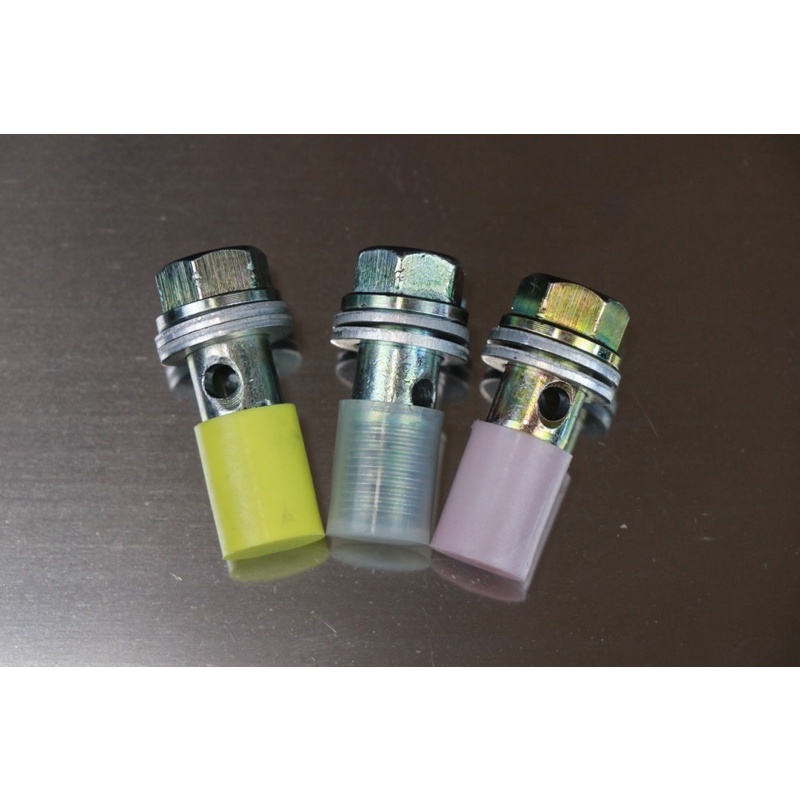 น็อตน้ำมันเลี้ยงแกนเทอร์โบรูน้ำมันใหญ่พิเศษพร้อมแหวนรอง โบDmax 3000, F55V, F55 ตัวน็อตขนาด10mm หัวน็อตขนาด12mm - รูปที่ 6