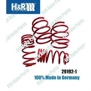 H&amp;R สปริงโหลด (lowering spring) มินิ MINI R50 Type R50 Mini One ,Cooper s ปี 2002 ( Sport version) เตี้ยลง 35 มิล