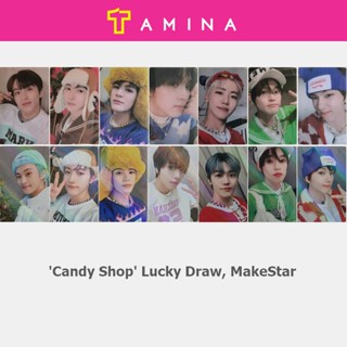 NCT DREAM Winter Special Candy Shop Lucky Draw, MakeStar &amp; SMTOWN POB