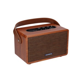 [ผ่อน 0%] AIWA Retro Bluetooth Speaker ลำโพงบลูทูธพกพา BASS++