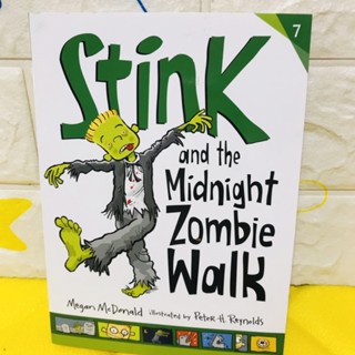 Stink and the Midnight Zombie Walk ปกอ่อน