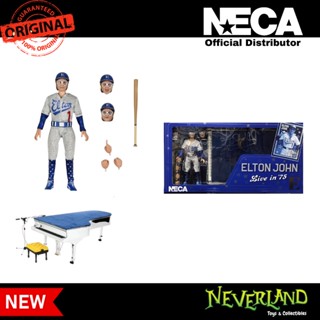 NECA Elton John - 8" Clothed Action Figure - Elton John (Live 1975)