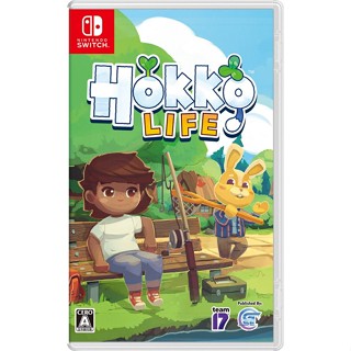 Hokko Life Nintendo Switch วิดีโอเกมจากญี่ปุ่นหลายภาษา ใหม่