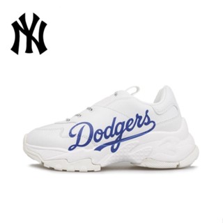 MLB Bigball Chunk LA sneaker white  ของแท้ 100%