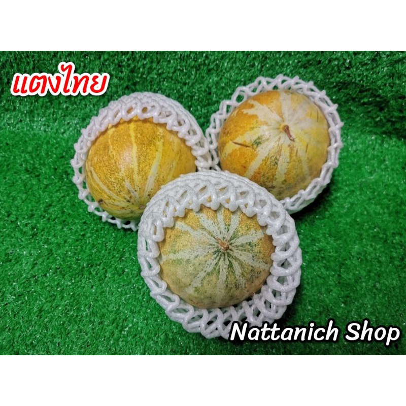 แตงไทยสด ลูกละ 59 บาท