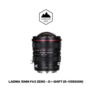 Laowa 15mm F/4.5 Zero-D + SHIFT ( R Version )