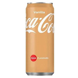 [พร้อมส่ง] Coca Cola Vanilla 320ml โค้กวานิลา