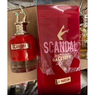 JEAN PAUL GAULTIER SCANDAL LE PARFUM ▪️  100ml inboxซีล ▪️  1500 ▪️  ส่งฟรี