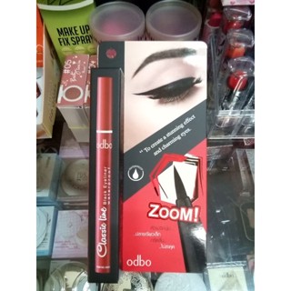 odbo คลาสสิก ไลน์ แบล็ค อายไลเนอร์ ววอเตอร์พรูฟ / odbo Classic Line Black Eyeliner Waterproof