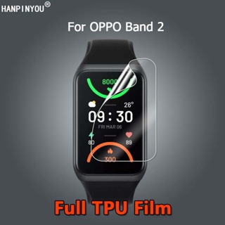 ฟิล์มไฮโดรเจล ป้องกันรอยขีดข่วน HD แบบเต็มจอ สําหรับ OPPO Band 2 / OPPO Watch Free