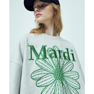 🇰🇷 พรี Mardi Mercredi Sweatshirt Flowermardi Needlework