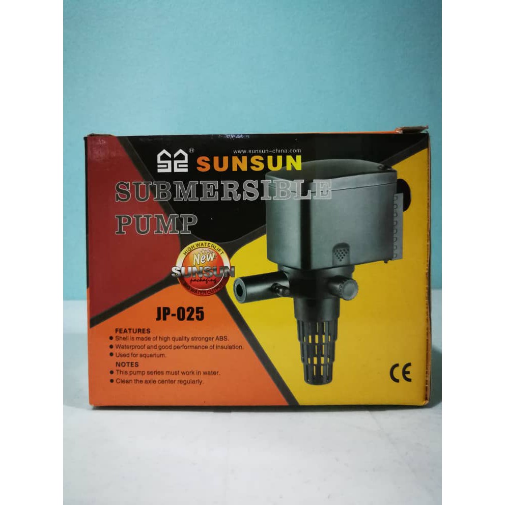 SUNSUN JP-025 ปั๊มน้ำตู้ปลา
