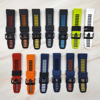 🇹🇭สายนาฬิกา Garmin Forerunner 935 945 955 965 745 Fenix 5 6 7 Instinct 5X 6X 7X Approach S60 S62
