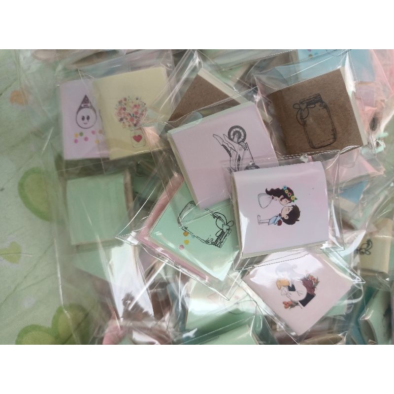 สมุดจิ๋ว..ราคาจิ๋ว..thank you. ของระลึก ของชำร่วยขั้นต่ำ50เล่ม - รูปที่ 4