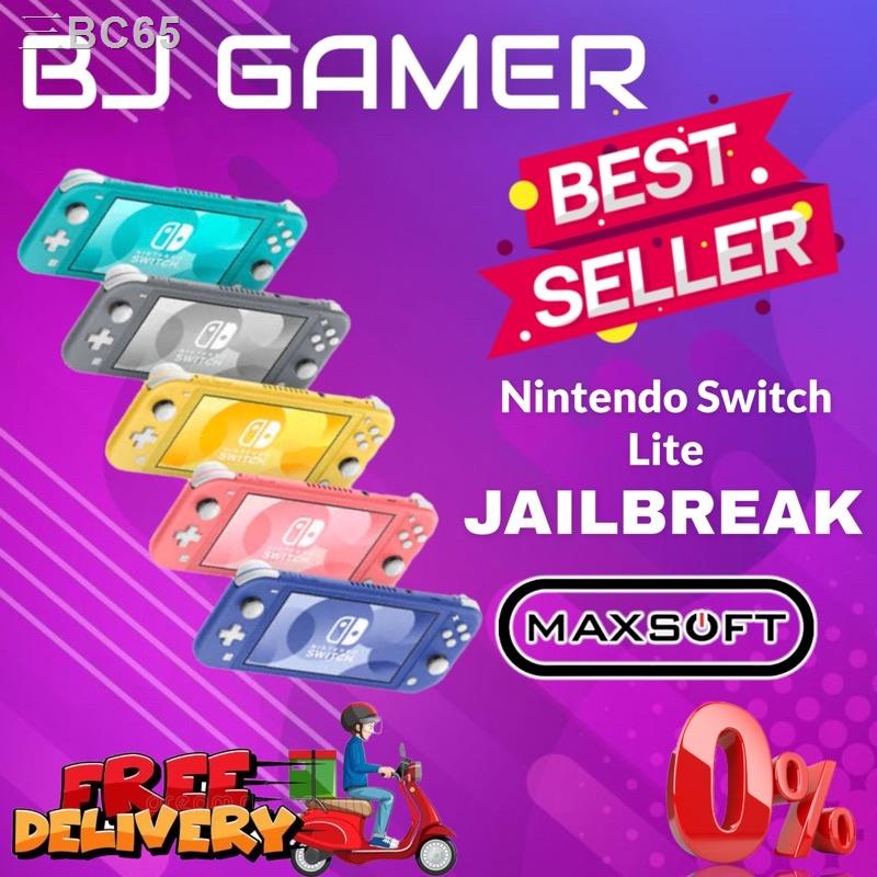 ☸ Nintendo Switch Lite Jailbreak / Original มือ 1 และ มือ 2 สภาพใหม่