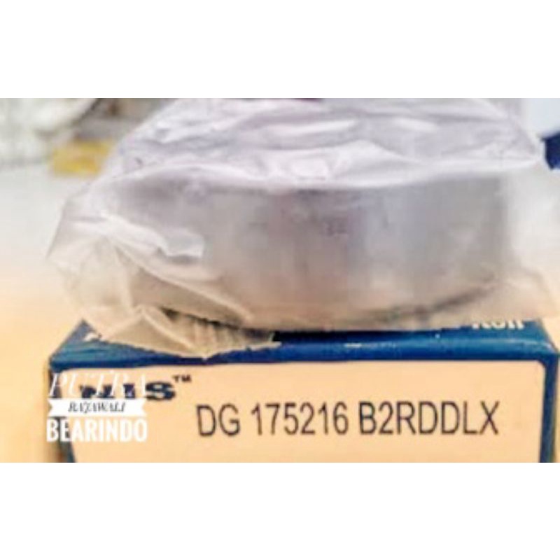 1 ชิ้น ดีจี175216 NIS BEARING ALTERNATOR 17x52x16 DG 175216/333 2RS