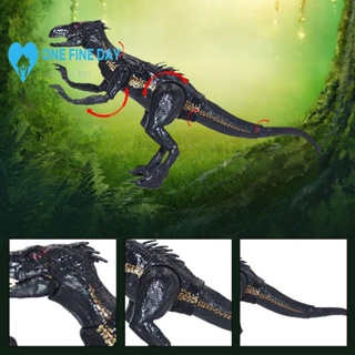 ฟิกเกอร์ Jurassic World Dinosaurs Joint Movable Action Figure Classic ของเล่นสําหรับเด็ก C4O1