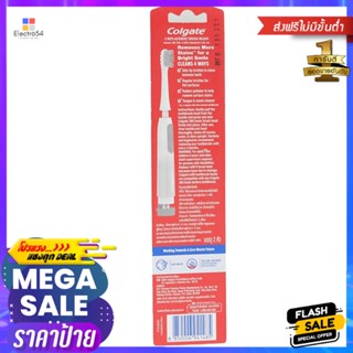 คอลเกตหัวแปรงสีฟันไฟฟ้าคละ รีฟิลCOLGATE 360 POWERBRUSH MIX REFILL