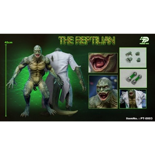 🛒 พร้อมส่ง ฟิกเกอร์ โมเดล ของสะสม PREMIER TOYS PT-0003A 1/6 The Reptilian (Deluxe Edition)