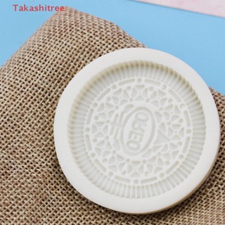 (Takashitree) แม่พิมพ์ซิลิโคน รูป OREO สําหรับทําคุกกี้ ช็อคโกแลต ฟองดองท์ เบเกอรี่