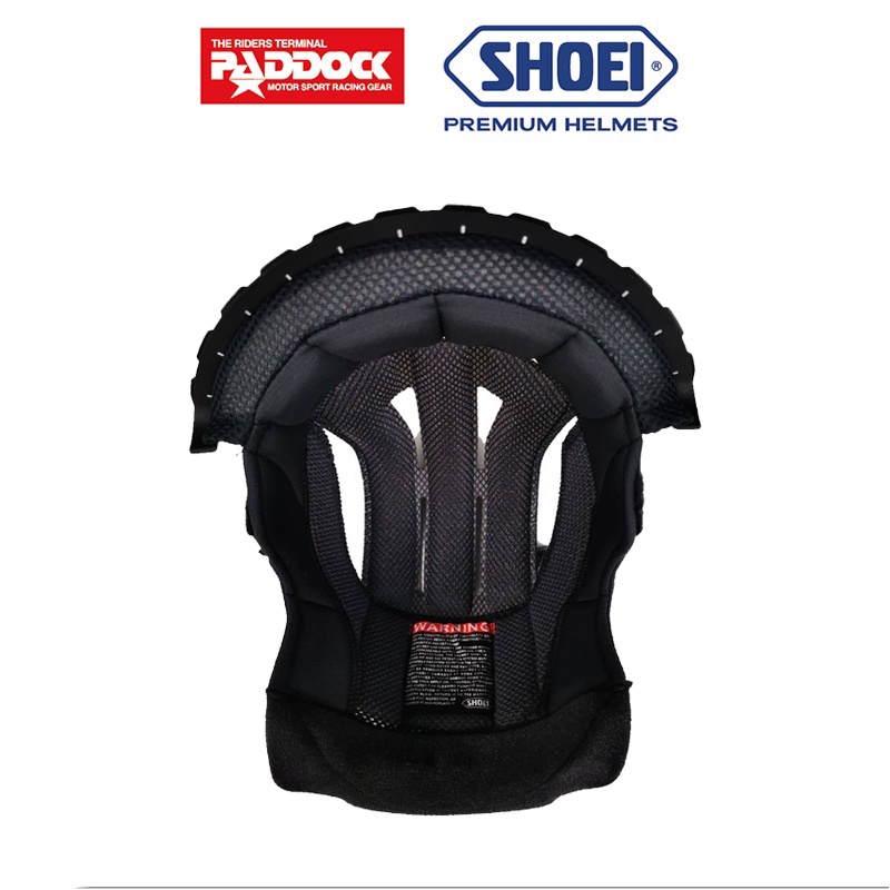 SHOEI นวมหัว รุ่น NEOTEC2 , GT-AIR2 , J-CRUISE2 (Center pad)