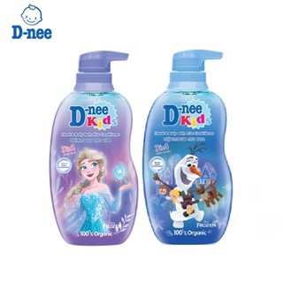 D-nee Kids ดีนี่ คิดส์ สบูเหลวอาบ สระ นวด แบบ 3 in 1 ขนาด 380 มล. 1 ขวด