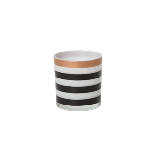 Votive Holder Jackson Frost Stripes