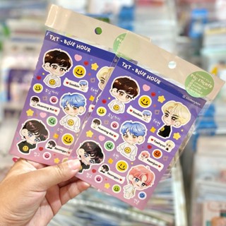 (สินค้าพร้อมส่ง) ♡ TXT fanart sticker •₊˚   สติกเกอร์แฟนอาร์ต TXT