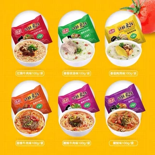 🍜หม่าล่าเส้น​ห​มี่สะพานยูนนาน 100g/过桥米线
