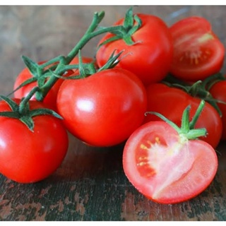 เมล็ดพันธุ์มะเขือเทศ ไซบีเรียน เรด Siberian Red Tomato Seed บรรจุ 15 เมล็ด คุณภาพดี ของแท้ ราคาถูก นำเข้าจากต่างประเทศ