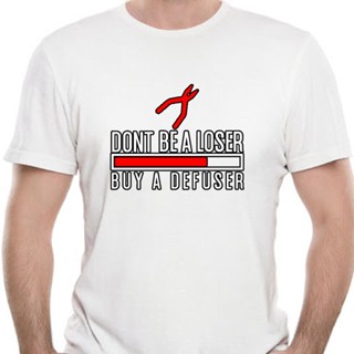 CSGO Gaming T-shirt Dont Be A Loser Counter Strike 7065X