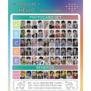 พร้อมส่ง MD HELLO TRADING PHOTOCARD ครบเวอร์ 5 ใบ✅แท้💯