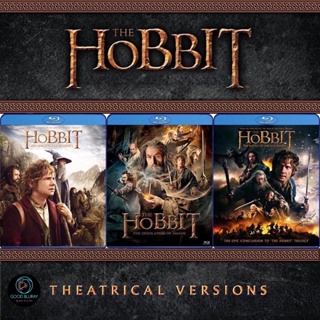 Bluray หนัง The Hobbit &amp; The Lord of the rings Collection