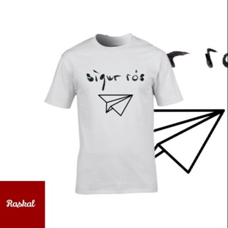 [COD] เสื้อยืดแขนสั้น ลาย Sigur Ros 190Gsm พลัสไซซ์ สําหรับผู้ชาย เหมาะเป็นของขวัญวันเกิดS-5XL