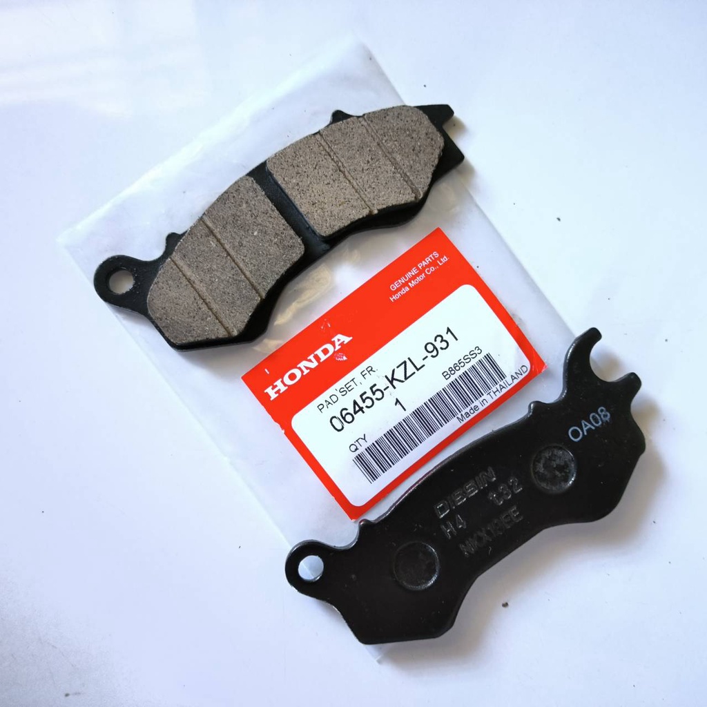 ผ้าเบรคหน้า ผ้าดิสเบรค Honda ZOOMER-X, PCX-150, เบรคหน้า SCOOPY-I, MOVE, ผ้าดิส 100%