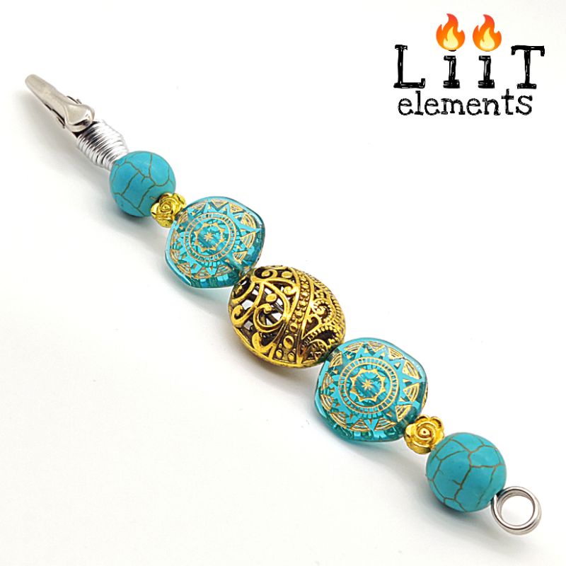 คีมจับมวนบุหรี่ Roach Clips Alligator Clips Joint Holder Cigarette Holder fits RAW papers RAW filter