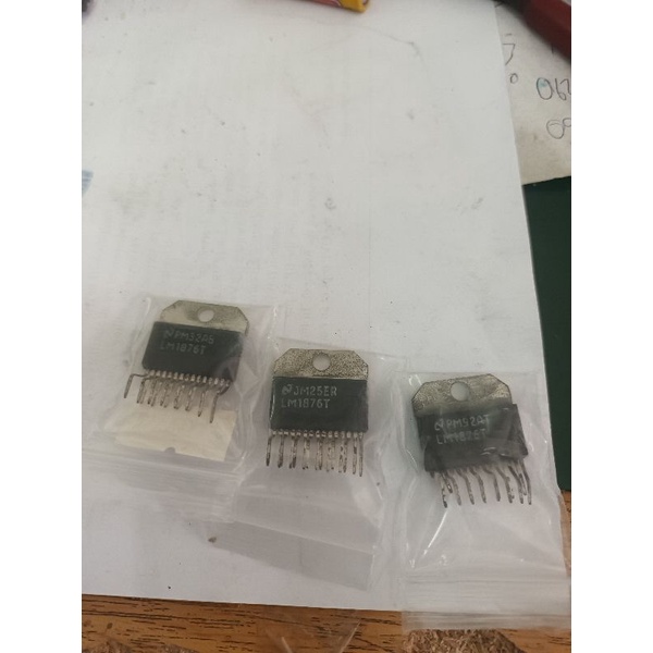 ic LM1876T ic ขยายเสียง 30w×2 stereo