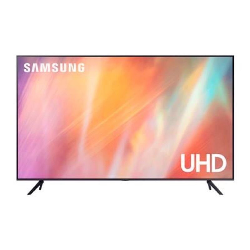 แอลอีดี ทีวี 55” SAMSUNG (4K, Crystal UHD, Smart TV, 2021) UA55AU7700KXXT