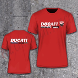 [COD] [พร้อมส่ง] เสื้อยืดผ้าฝ้าย 100% พิมพ์ลาย Stok Maglietta Ducati Corse พลัสไซซ์ แฟชั่นผู้ชาย ไซซ์ XS-6XLS-5XL