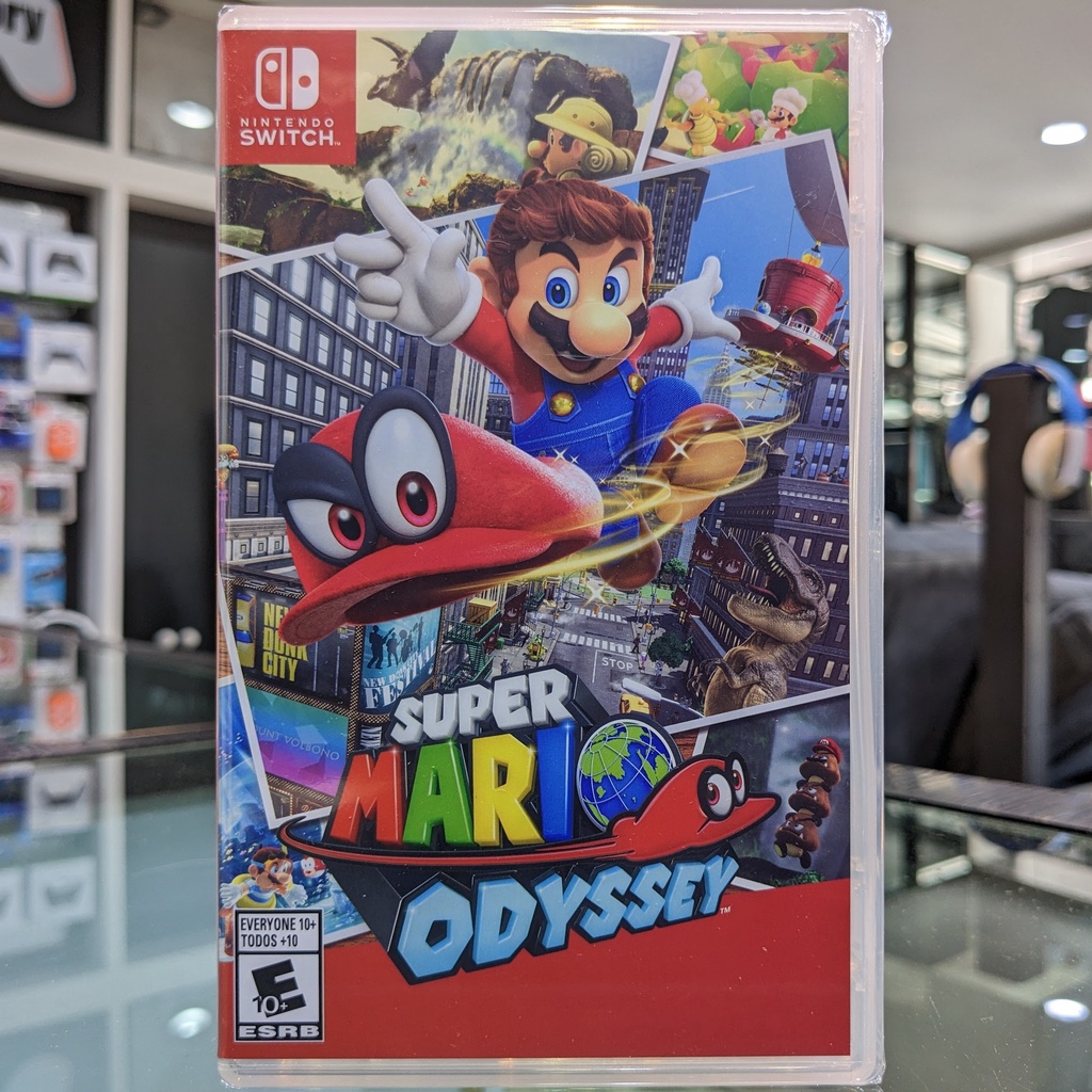 (ภาษาอังกฤษ)​ มือ1 Super​ Mario Odyssey​ มือสอง (เล่นกับ Nintendo Switch 2 ได้)
