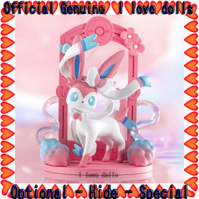 ตุ๊กตาฟิกเกอร์ Let's Go Eevee Series Blind Box Pokémon [ของแท้]