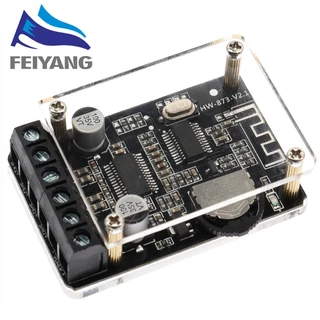 บลูทูธ 5.0 สเตอริโอเครื่องขยายเสียงดิจิตอล 30W + 30W พลังงานสูง XY-P15W 10W 15W 20W