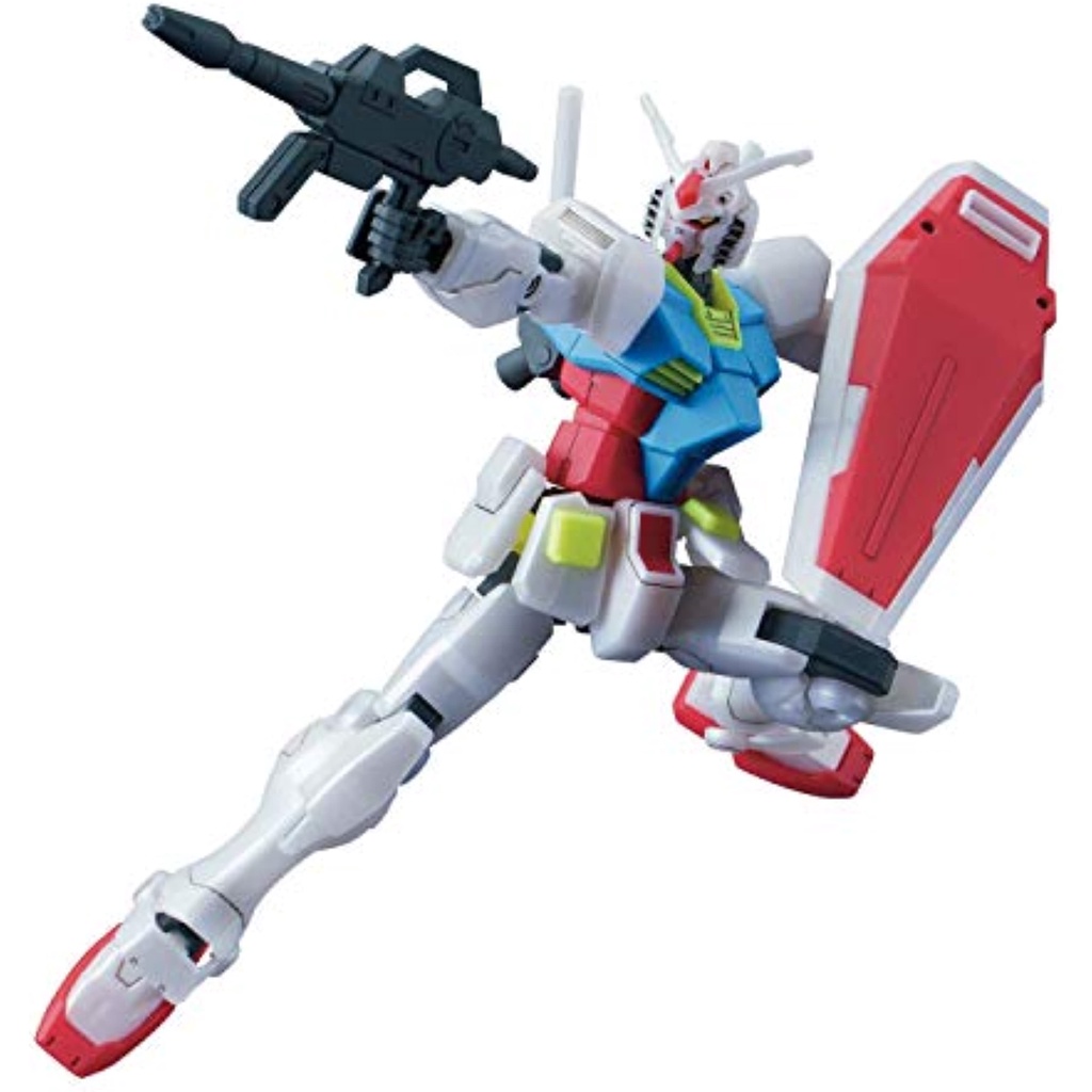 HGBD Gundam Build Divers GBN-Base Gundam 1/144 Scale-colored plastic model[Direct from Japan]
